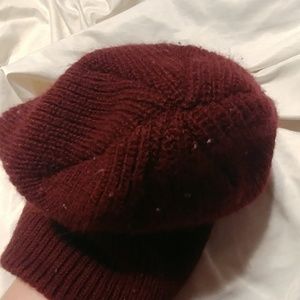 Vans Accessories - Vans Burgundy Beanie Vans Accessories - Vans Burgundy Beanie